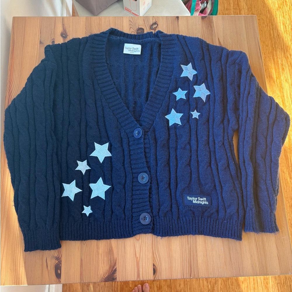 Taylor Swift Midnights Cardigan - XS/S